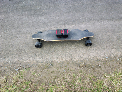 The Ultimate Electric Skateboard: Power Your Ride with Ozito, Ryobi, DeWalt, Makita, Milwaukee Batteries! pre-order