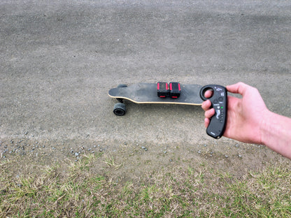 The Ultimate Electric Skateboard: Power Your Ride with Ozito, Ryobi, DeWalt, Makita, Milwaukee Batteries! pre-order