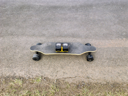 The Ultimate Electric Skateboard: Power Your Ride with Ozito, Ryobi, DeWalt, Makita, Milwaukee Batteries! pre-order