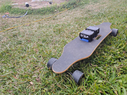 The Ultimate Electric Skateboard: Power Your Ride with Ozito, Ryobi, DeWalt, Makita, Milwaukee Batteries! pre-order