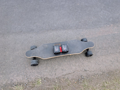 The Ultimate Electric Skateboard: Power Your Ride with Ozito, Ryobi, DeWalt, Makita, Milwaukee Batteries! pre-order