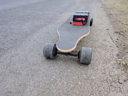 The Ultimate Electric Skateboard: Power Your Ride with Ozito, Ryobi, DeWalt, Makita, Milwaukee Batteries! pre-order