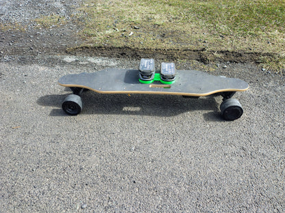 The Ultimate Electric Skateboard: Power Your Ride with Ozito, Ryobi, DeWalt, Makita, Milwaukee Batteries! pre-order