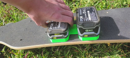 The Ultimate Electric Skateboard: Power Your Ride with Ozito, Ryobi, DeWalt, Makita, Milwaukee Batteries! pre-order